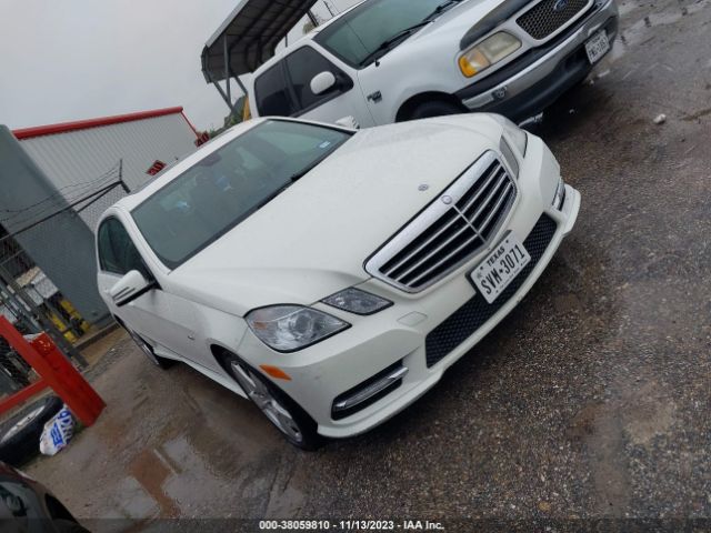 MERCEDES-BENZ E 350 2012 wddhf5kb1ca585320