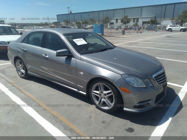 MERCEDES-BENZ E-CLASS 2012 wddhf5kb1ca589531