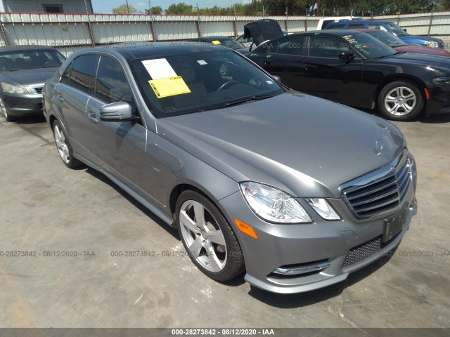 MERCEDES-BENZ E-CLASS 2012 wddhf5kb1ca592462