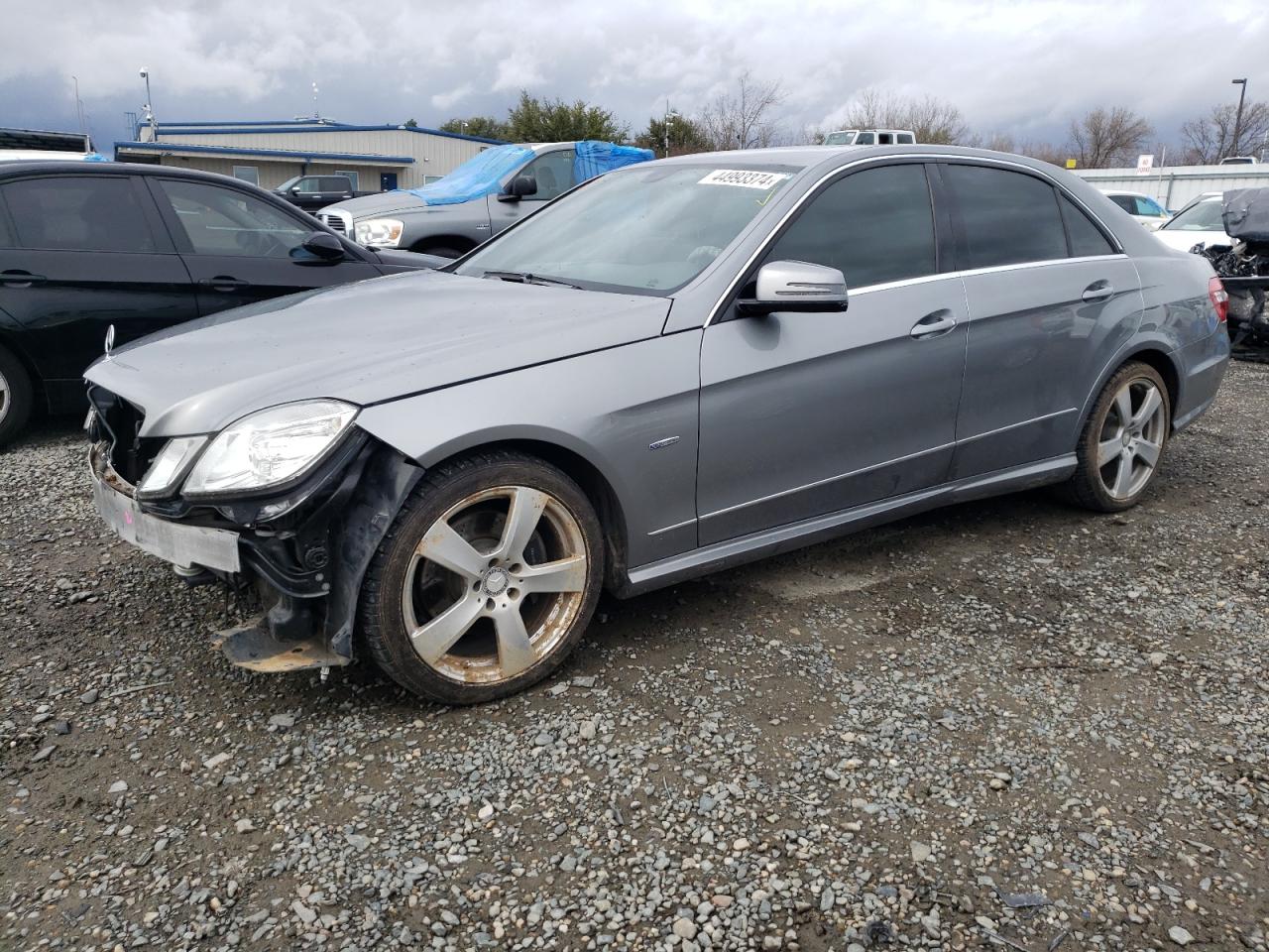 MERCEDES-BENZ E-KLASSE 2012 wddhf5kb1ca600849