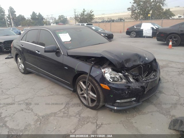 MERCEDES-BENZ E-CLASS 2012 wddhf5kb1ca610331