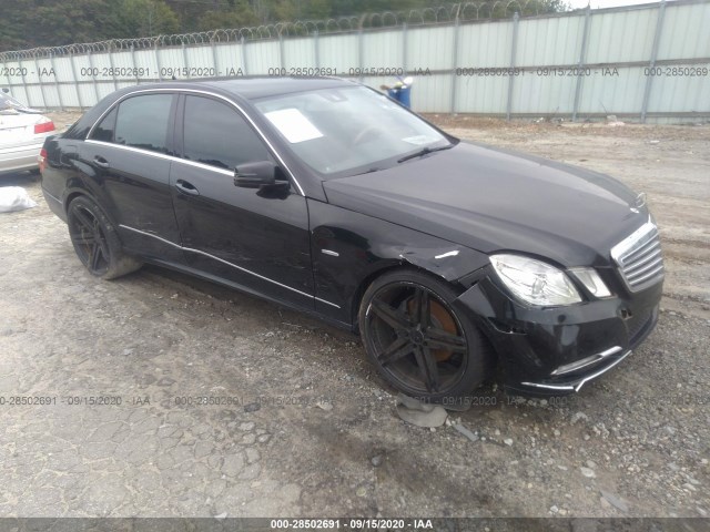 MERCEDES-BENZ E-CLASS 2012 wddhf5kb1ca611589