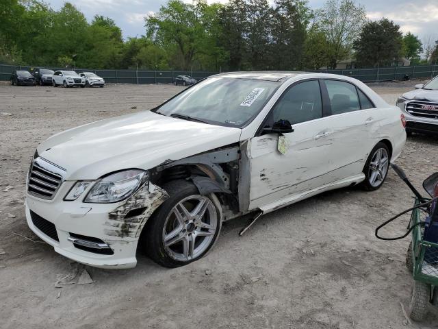 MERCEDES-BENZ E-CLASS 2012 wddhf5kb1ca634578