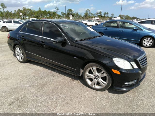 MERCEDES-BENZ E-CLASS 2012 wddhf5kb1ca642101