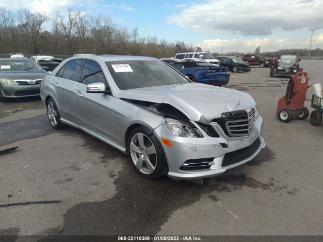 MERCEDES-BENZ E-CLASS 2012 wddhf5kb1ca647038