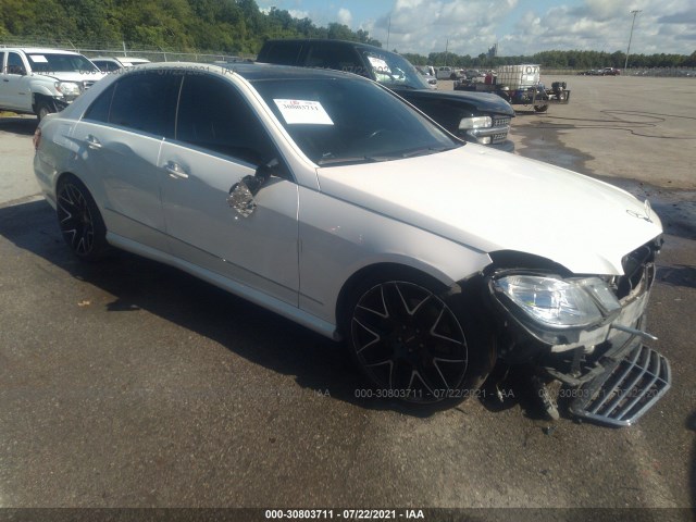 MERCEDES-BENZ E-CLASS 2013 wddhf5kb1da663905