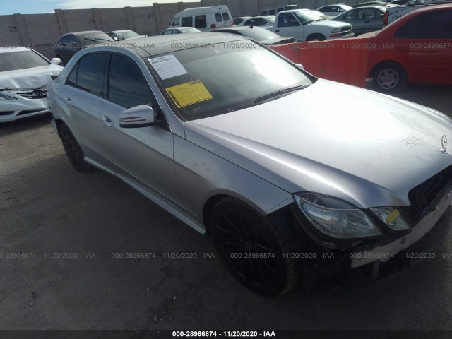 MERCEDES-BENZ E-CLASS 2013 wddhf5kb1da666299