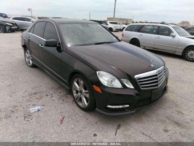 MERCEDES-BENZ E-CLASS 2013 wddhf5kb1da666318