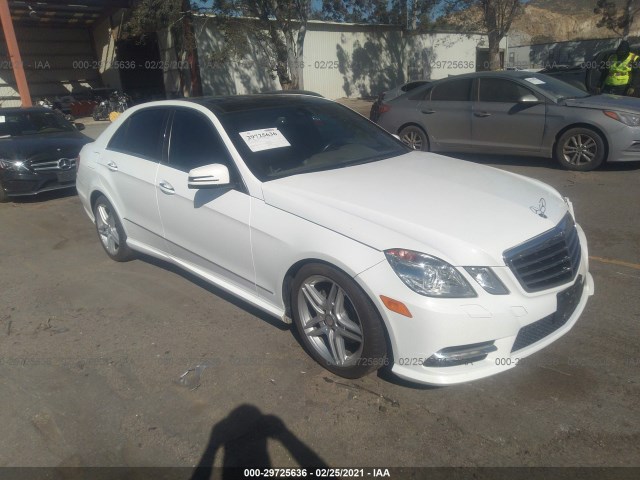 MERCEDES-BENZ E-CLASS 2013 wddhf5kb1da672037