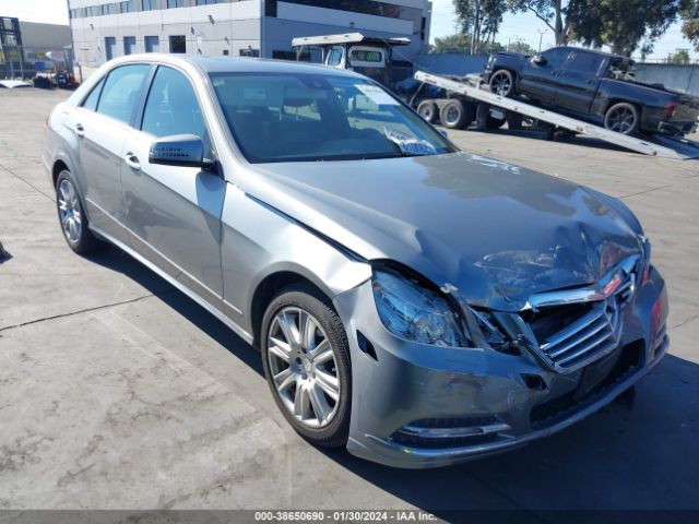 MERCEDES-BENZ E 350 2013 wddhf5kb1da690344