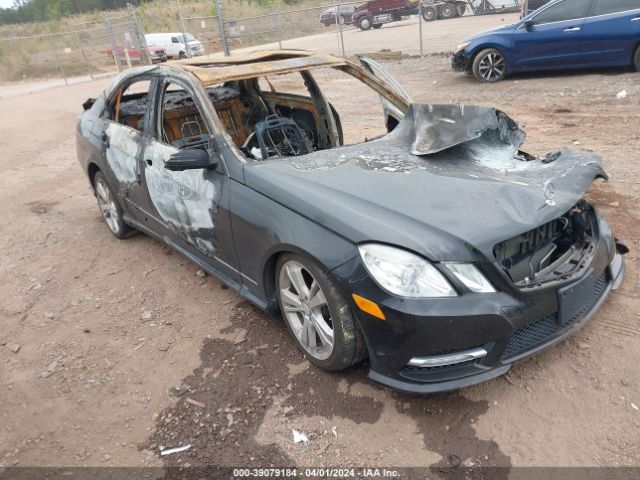 MERCEDES-BENZ E 350 2013 wddhf5kb1da704372