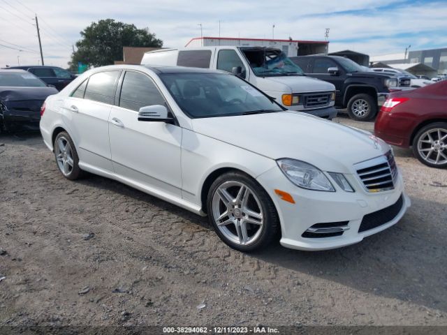 MERCEDES-BENZ E 2013 wddhf5kb1da729384