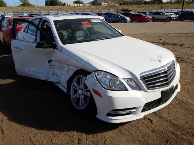 MERCEDES-BENZ E 350 2013 wddhf5kb1da731393