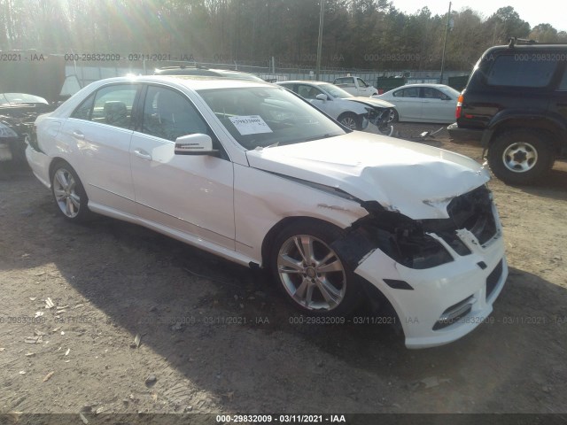 MERCEDES-BENZ E-CLASS 2013 wddhf5kb1da738621