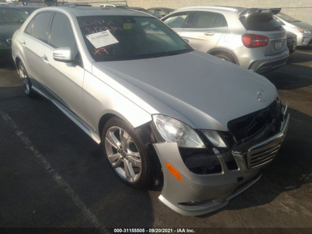 MERCEDES-BENZ E-CLASS 2013 wddhf5kb1da747545