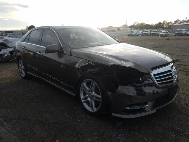 MERCEDES-BENZ E 350 2013 wddhf5kb1da770761