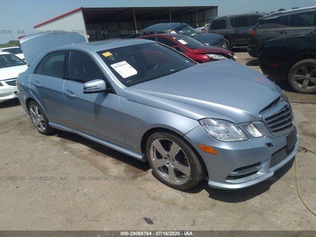 MERCEDES-BENZ E-CLASS 2013 wddhf5kb1da771828