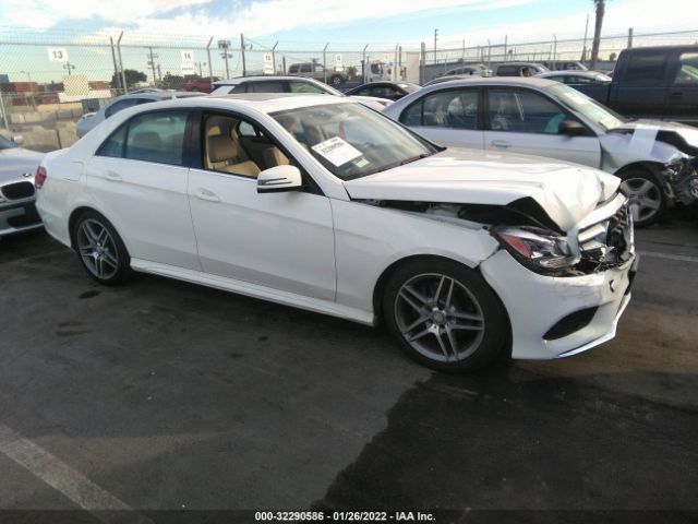 MERCEDES-BENZ E-CLASS 2014 wddhf5kb1ea788839