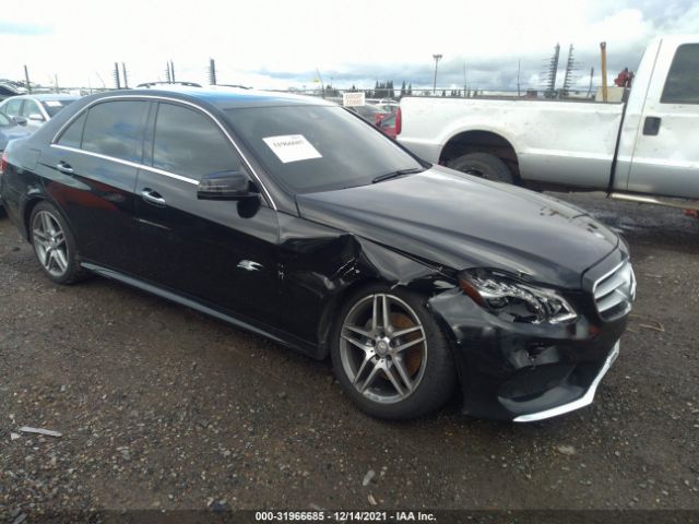 MERCEDES-BENZ E-CLASS 2014 wddhf5kb1ea790641