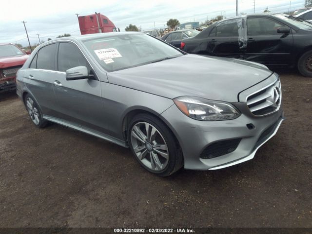 MERCEDES-BENZ E-CLASS 2014 wddhf5kb1ea810595