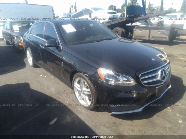 MERCEDES-BENZ E-CLASS 2014 wddhf5kb1ea826876