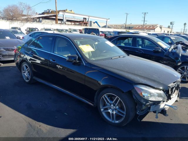 MERCEDES-BENZ E-CLASS 2014 wddhf5kb1ea834847