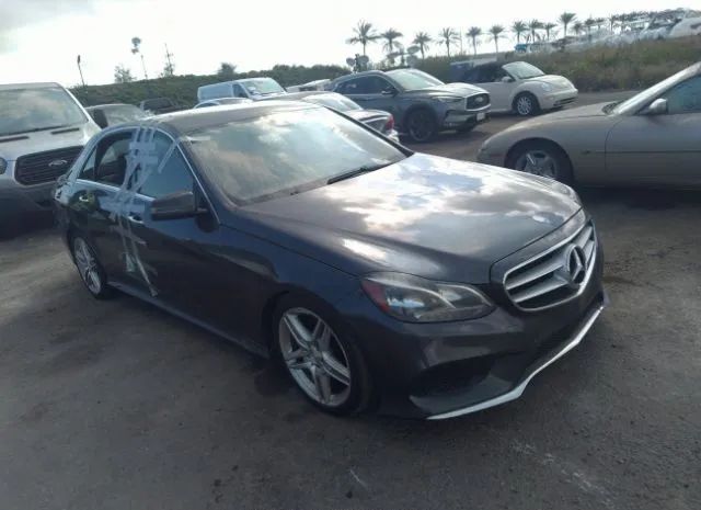 MERCEDES-BENZ E-CLASS 2014 wddhf5kb1ea845444