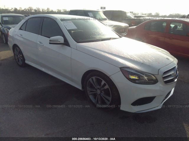 MERCEDES-BENZ E-CLASS 2014 wddhf5kb1ea865998