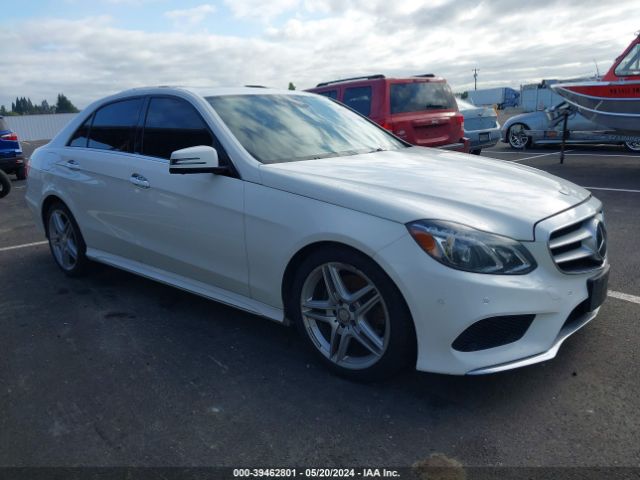 MERCEDES-BENZ E 350 2014 wddhf5kb1ea873390