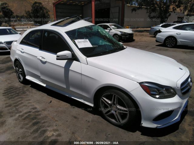 MERCEDES-BENZ E-CLASS 2014 wddhf5kb1ea878427