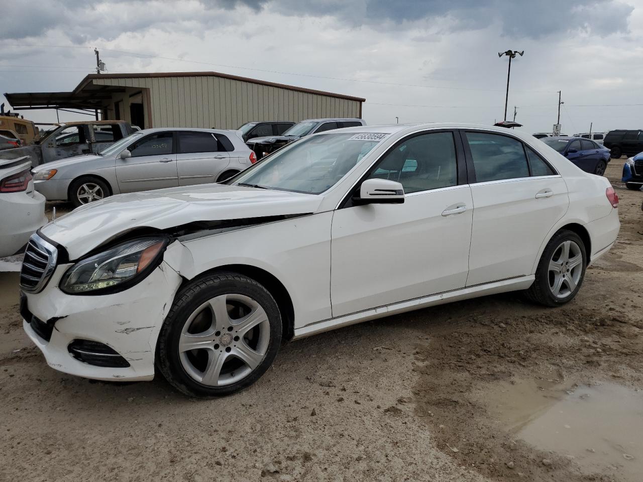 MERCEDES-BENZ E-KLASSE 2014 wddhf5kb1ea887340