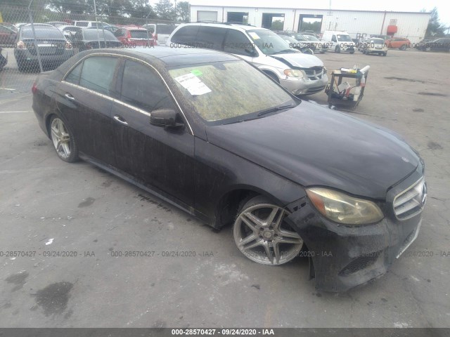 MERCEDES-BENZ E-CLASS 2014 wddhf5kb1ea896362