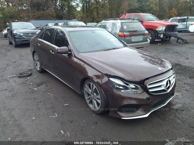 MERCEDES-BENZ E-CLASS 2014 wddhf5kb1ea901544