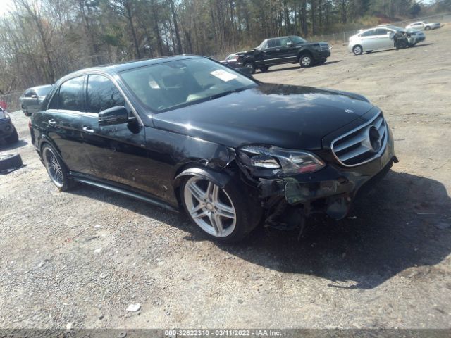 MERCEDES-BENZ E-CLASS 2014 wddhf5kb1ea901589