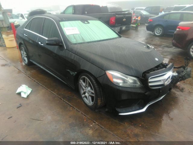 MERCEDES-BENZ E-CLASS 2014 wddhf5kb1ea908266