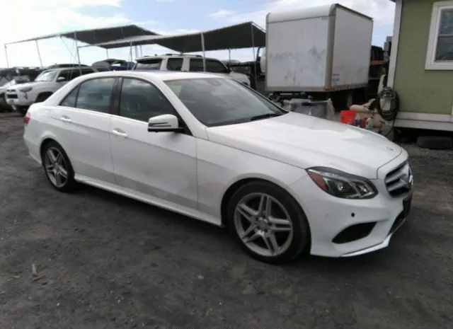 MERCEDES-BENZ E-CLASS 2014 wddhf5kb1ea913452