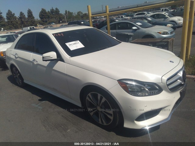 MERCEDES-BENZ E-CLASS 2014 wddhf5kb1ea915234