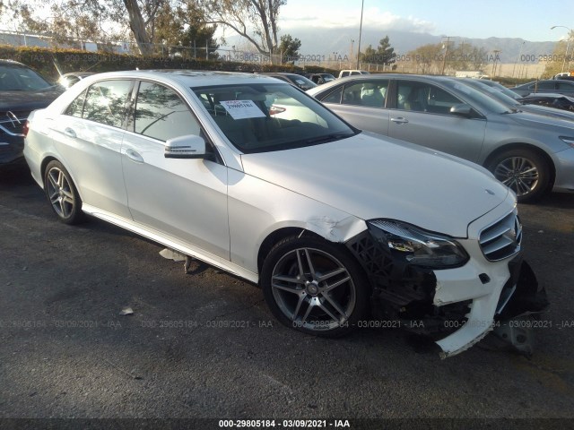 MERCEDES-BENZ E-CLASS 2014 wddhf5kb1ea918845