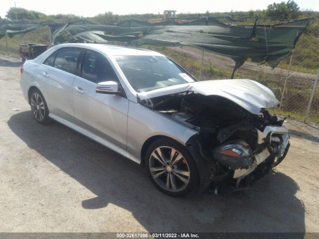 MERCEDES-BENZ E-CLASS 2014 wddhf5kb1ea981525