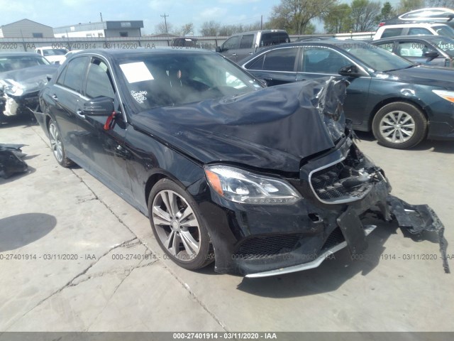 MERCEDES-BENZ E-CLASS 2014 wddhf5kb1ea981833