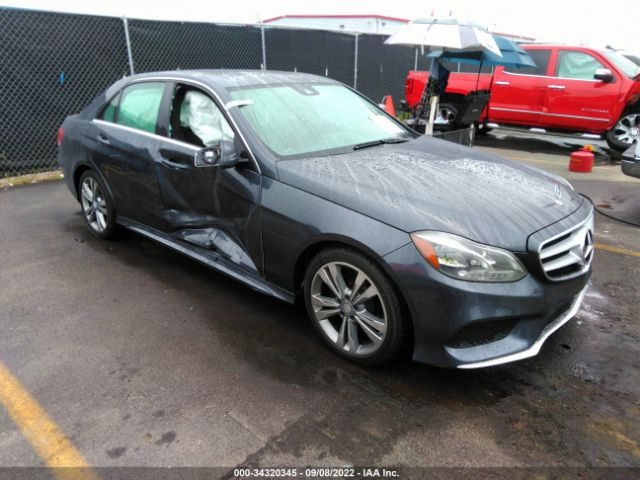 MERCEDES-BENZ E-CLASS 2014 wddhf5kb1ea983548