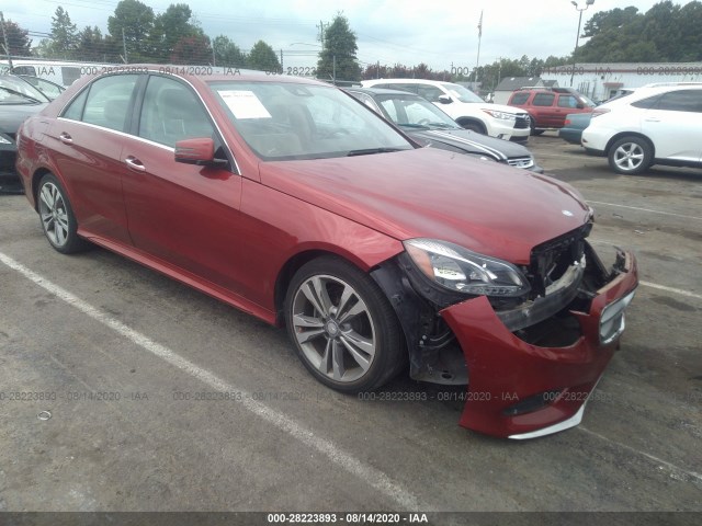 MERCEDES-BENZ E-CLASS 2014 wddhf5kb1ea985445