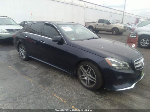 MERCEDES-BENZ E-CLASS 2014 wddhf5kb1ea989012