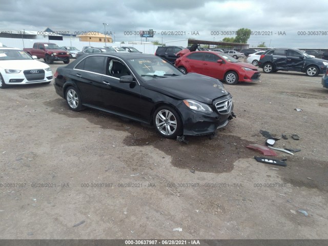 MERCEDES-BENZ E-CLASS 2014 wddhf5kb1ea999958