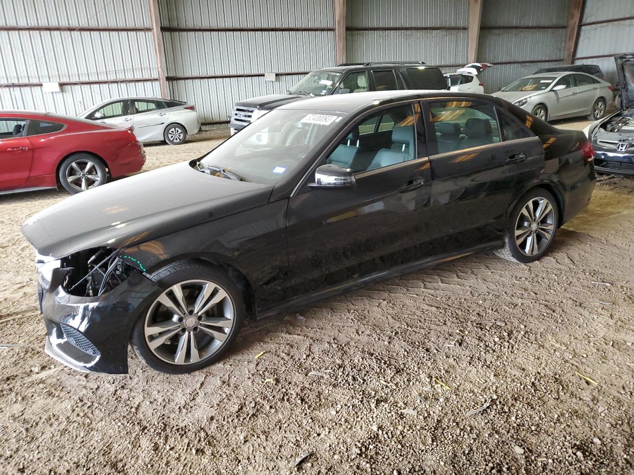 MERCEDES-BENZ E-KLASSE 2014 wddhf5kb1eb064790