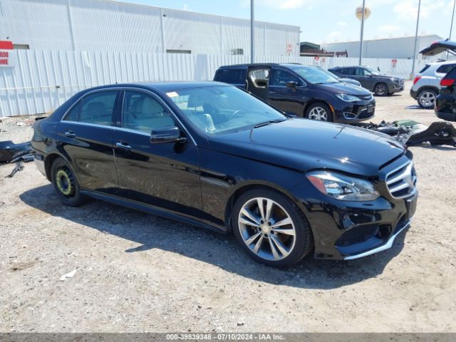 MERCEDES-BENZ E-CLASS 2016 wddhf5kb1gb167839