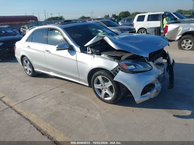 MERCEDES-BENZ E-CLASS 2016 wddhf5kb1gb207725