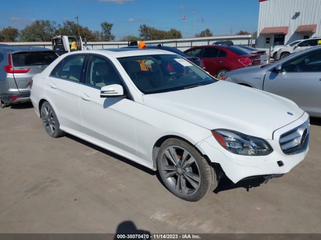 MERCEDES-BENZ E-CLASS 2016 wddhf5kb1gb216876