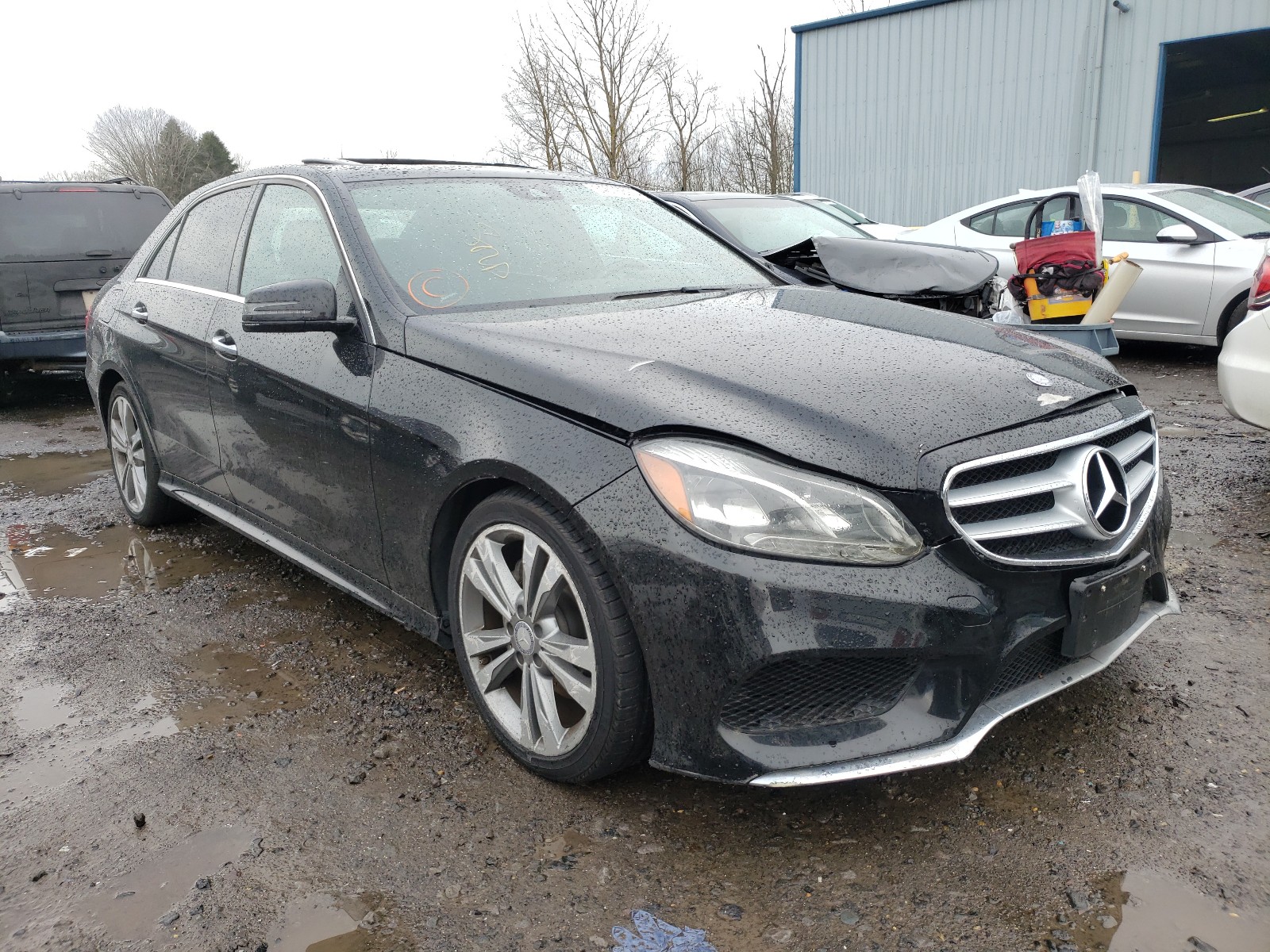 MERCEDES-BENZ E 350 2016 wddhf5kb1gb245973