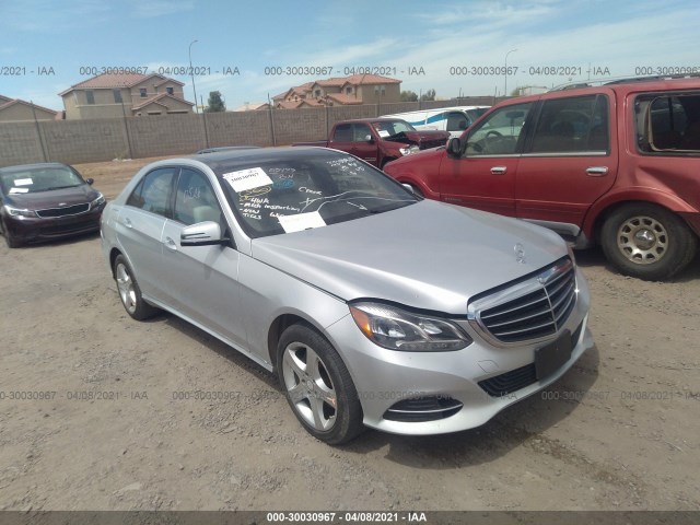 MERCEDES-BENZ E-CLASS 2016 wddhf5kb1gb249473